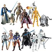 Star Wars McQuarrie Concept Action Figures Exclusive
